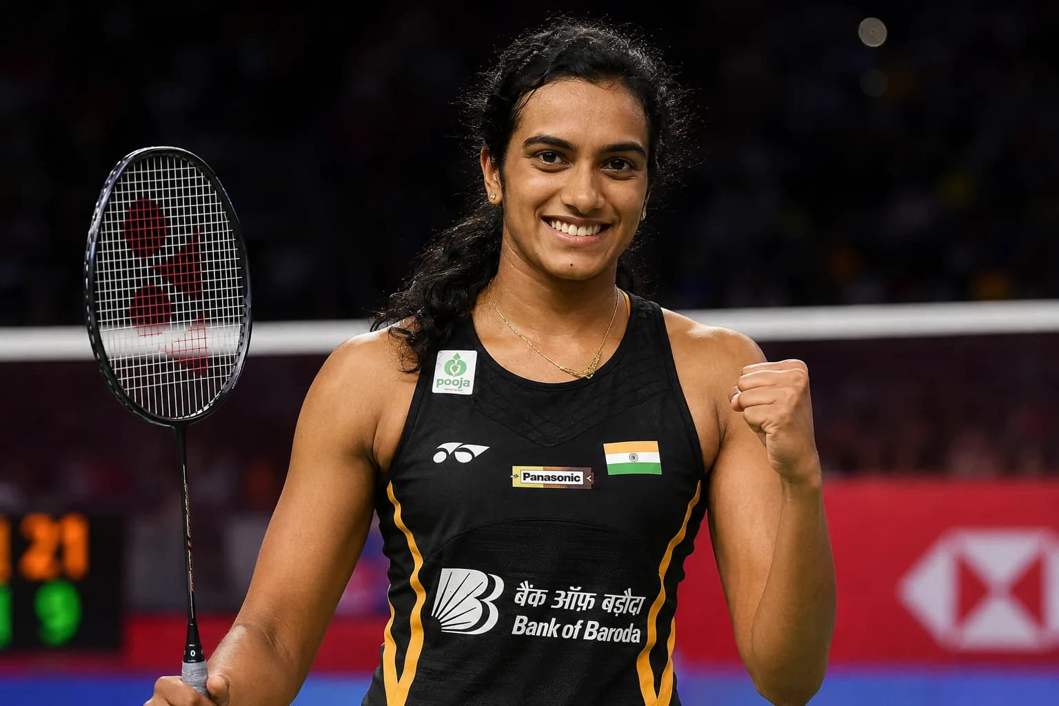 Japan Open : PV Sindhu का शानदार प्रदर्शन, वर्ल्ड नंबर 5 हान यू को सीधे सेटों में हराकर जापान ओपन के क्वार्टर फ़ाइनल में बनाई जगह