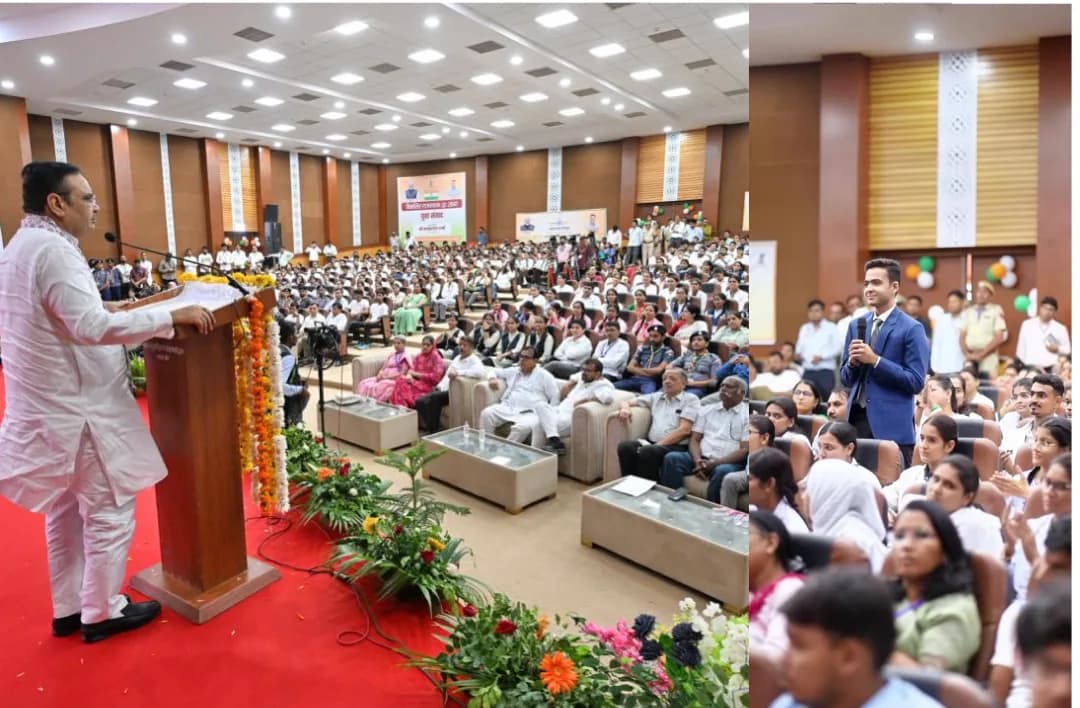 युवा प्रतिभा की मिसाल बने महीप पुरोहित, मुख्यमंत्री ने AIPIS पेटेंट को सराहा
