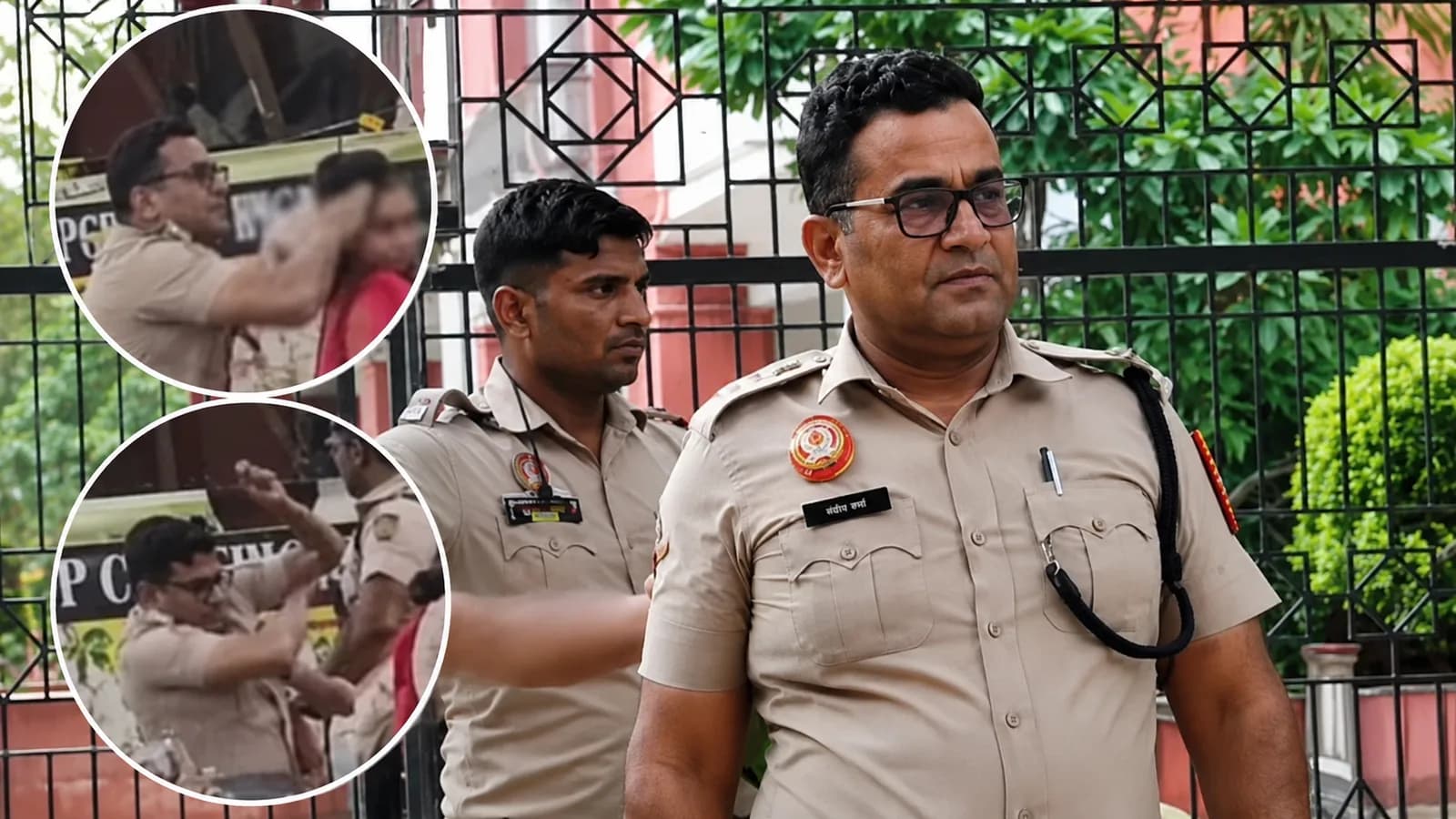 दिल्ली पुलिस के एडिशनल डीसीपी संदीप लांबा ड्यूटी से हटाए गए, महिला को थप्पड़ मारने के बाद मामला हाईकोर्ट पहुंचा