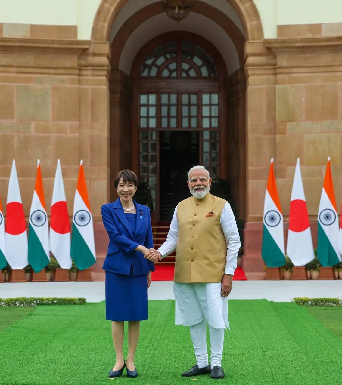 भारत और जापान ने विशेष रणनीतिक एवं वैश्विक साझेदारी  में सहयोग बढ़ाने का फैसला किया