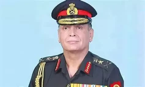 भारतीय सेना प्रमुख धीरज सेठ ने पहले ही दिन सैनिकों को जीत का मंत्र दिया
