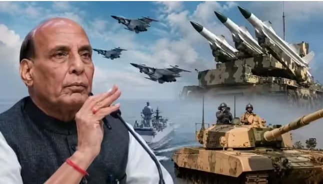 ₹52 हजार करोड़ की डिफेंस डील को मंज़ूरी, भारतीय सेना, नौसेना और वायुसेना की क्षमताएं कई गुना बढ़ेंगी