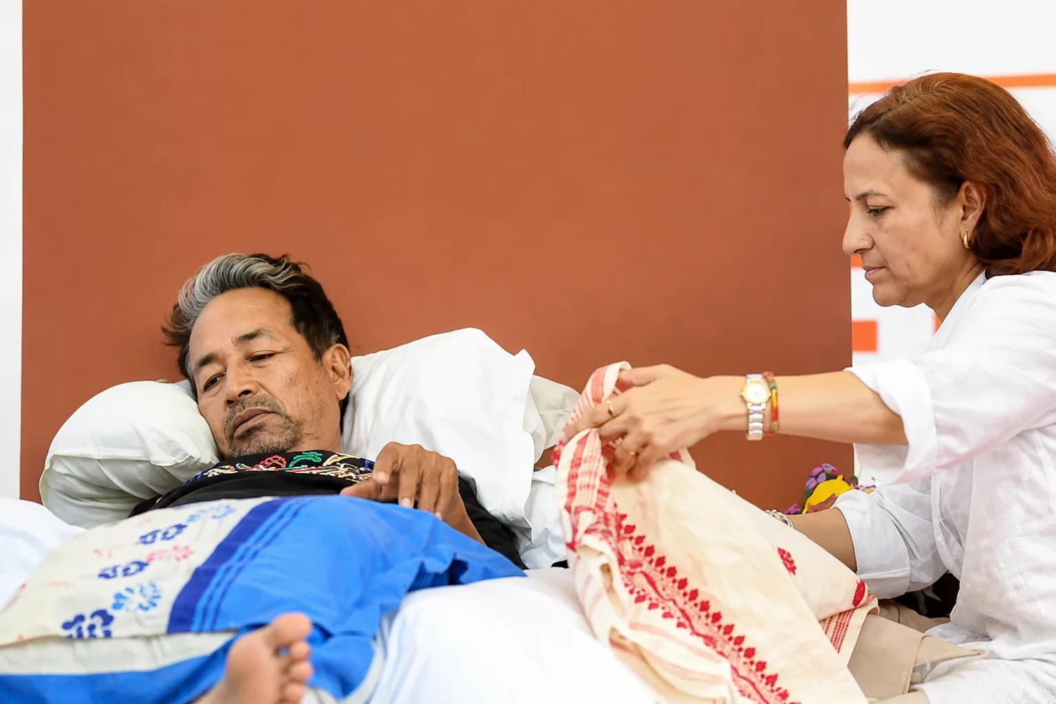 20 दिन की भूख हड़ताल के बाद सोनम वांगचुक अस्पताल में भर्ती