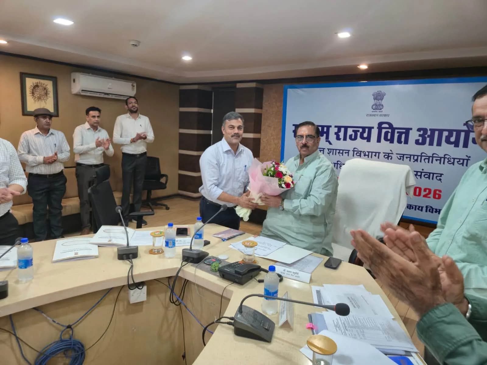 नगरीय निकायों को आत्मनिर्भर बनाने पर मंथन, वित्त आयोग के अध्यक्ष डॉ अरुण चतुर्वेदी ने लिए महत्वपूर्ण सुझाव