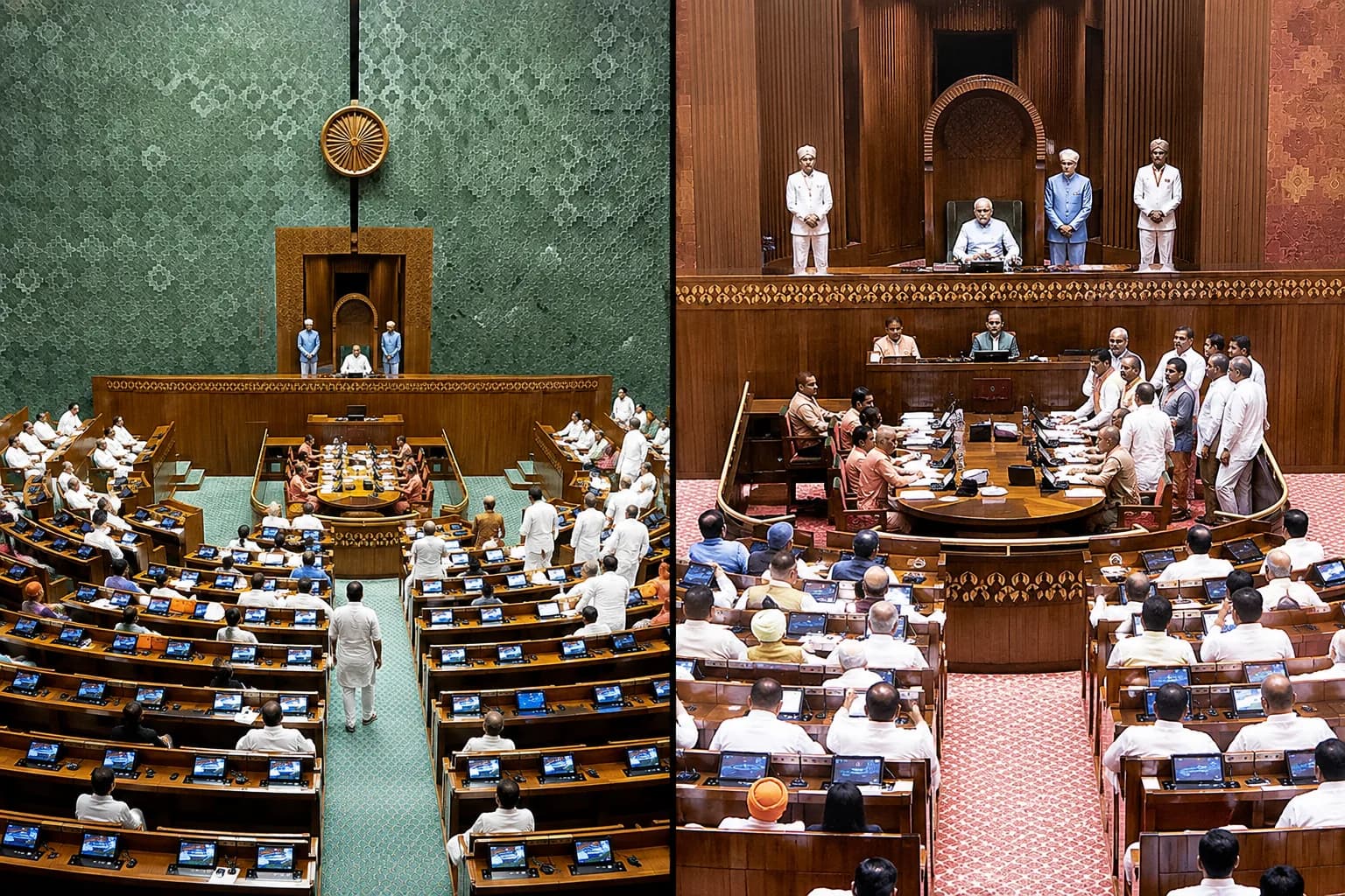 Monsoon Session: लोकसभा और राज्यसभा की कार्यवाही शुरू, विपक्ष के हंगामे के आसार