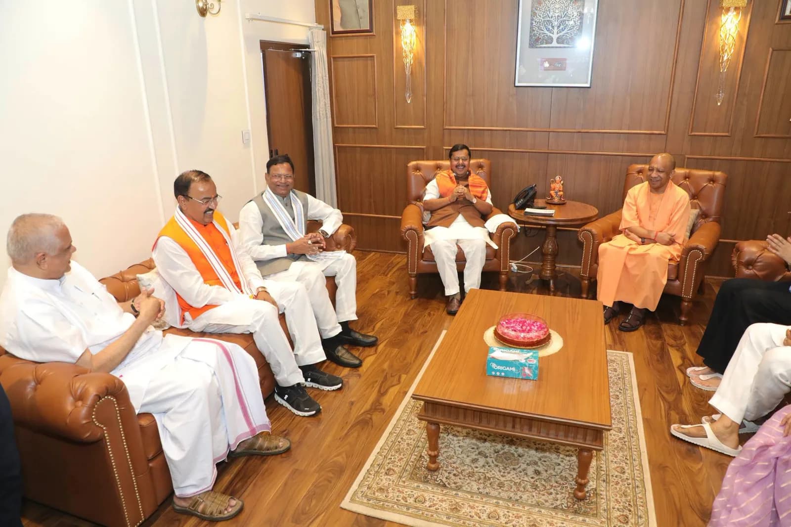 भाजपा के राष्ट्रीय अध्यक्ष नितिन नवीन के दो दिवसीय यूपी दौरे में दिखी चुनावी रणनीति की पहली झलक