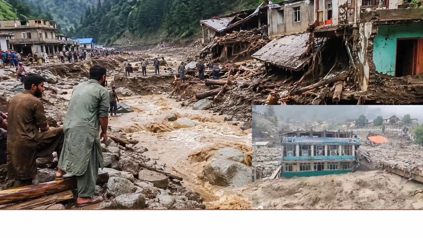 अफगानिस्तान में अचानक आई बाढ़ से भारी तबाही, 20 की मौत; 100 से ज्यादा लापता, राहत अभियान जारी