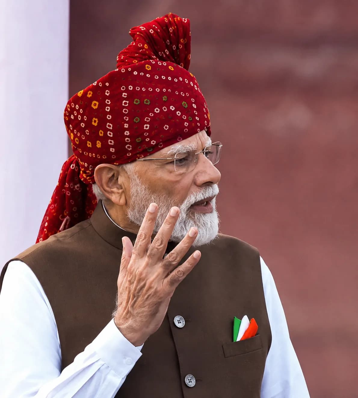 लाल किले से पीएम मोदी का सप्तधारा विजन, विकसित भारत के लिए सात शक्तियों पर जोर