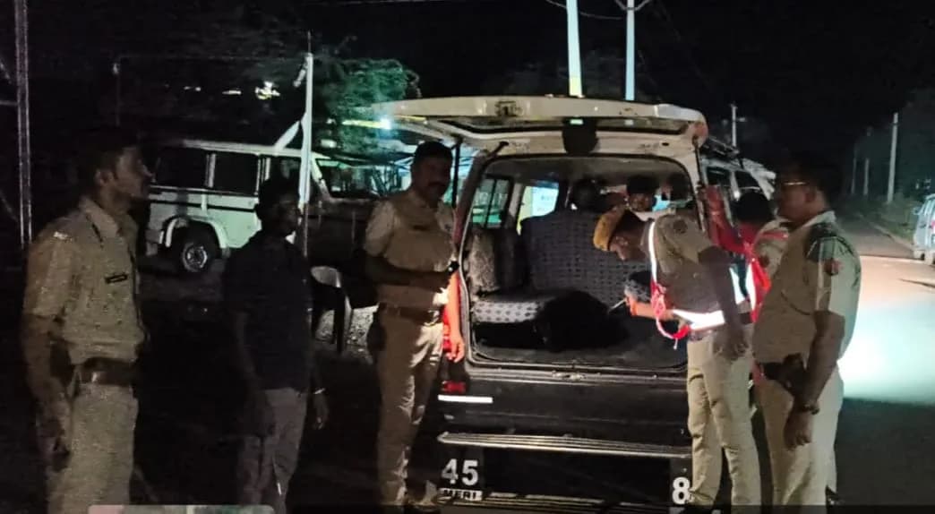 राजस्थान पुलिस का प्रदेशव्यापी महाअभियान: 912 नाकों पर सघन चेकिंग, 252 आरोपी गिरफ्तार