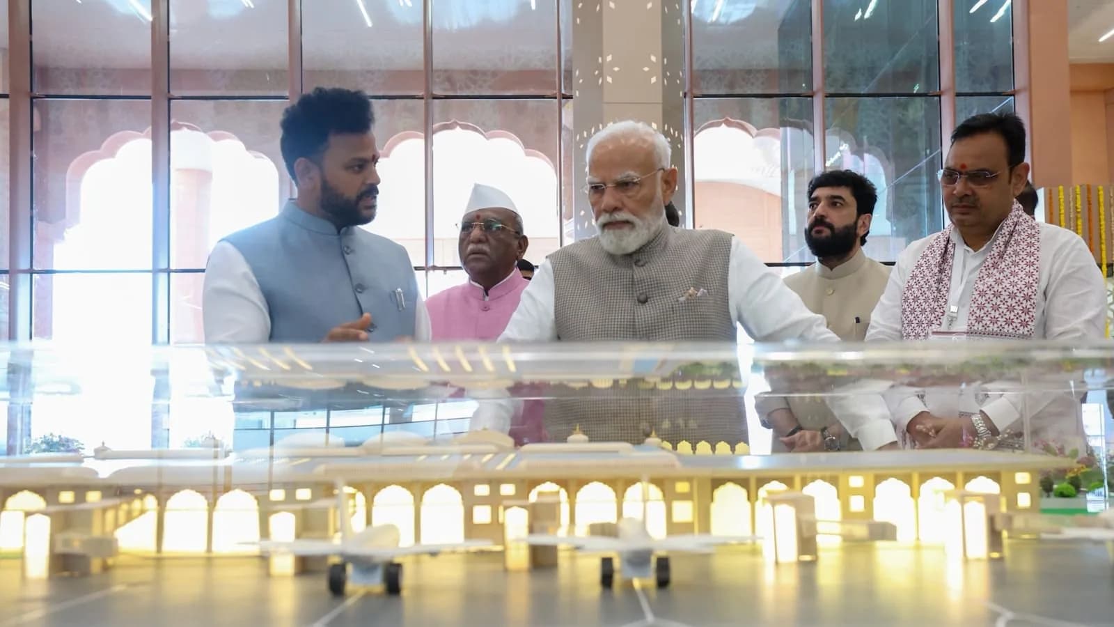 PM मोदी पहुंचे जोधपुर,नए एयरपोर्ट टर्मिनल भवन का किया उद्घाटन