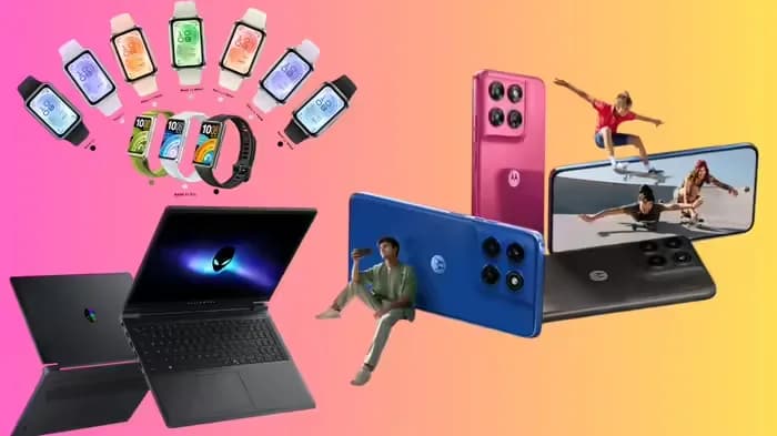 Dell के नए लैपटॉप लॉन्च, 6499 में आए हुवावे के स्मार्ट बैंड और 8 जुलाई को आएगा नया Motorola फोन