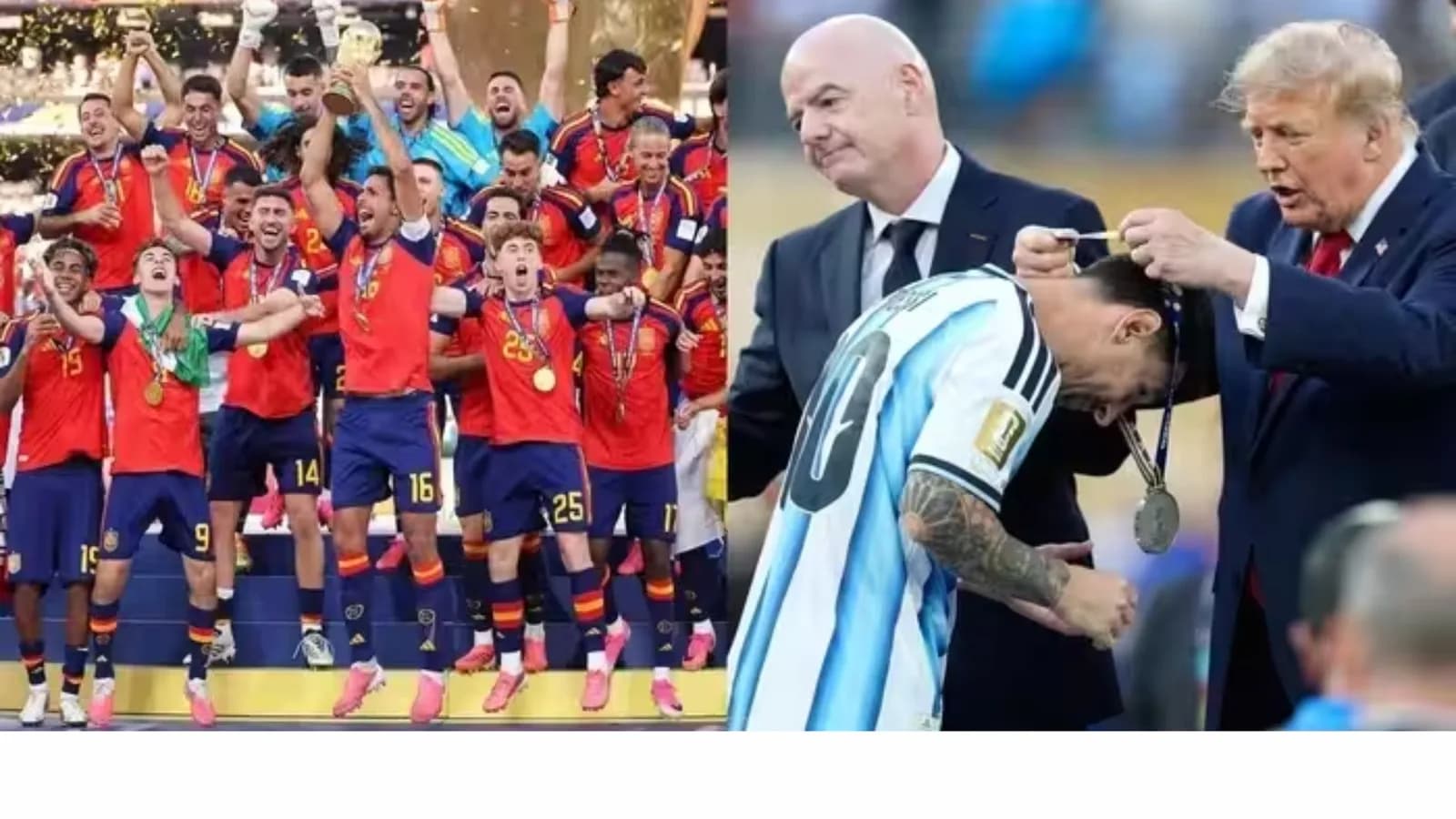 FIFA World Cup 2026: विश्व चैंपियन स्पेन पर हुई पैसों की बारिश, खिताब जीतने पर मिले 5.6 करोड़ अमेरिकी डॉलर; उपविजेता अर्जेंटीना भी हुई मालामाल