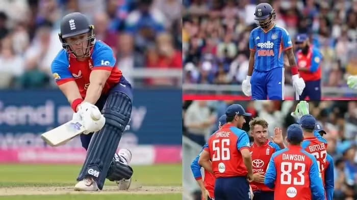 IND vs ENG 2nd T20I Highlights: श्रेयस अय्यर की कप्तानी में टीम इंडिया की एक और हार
