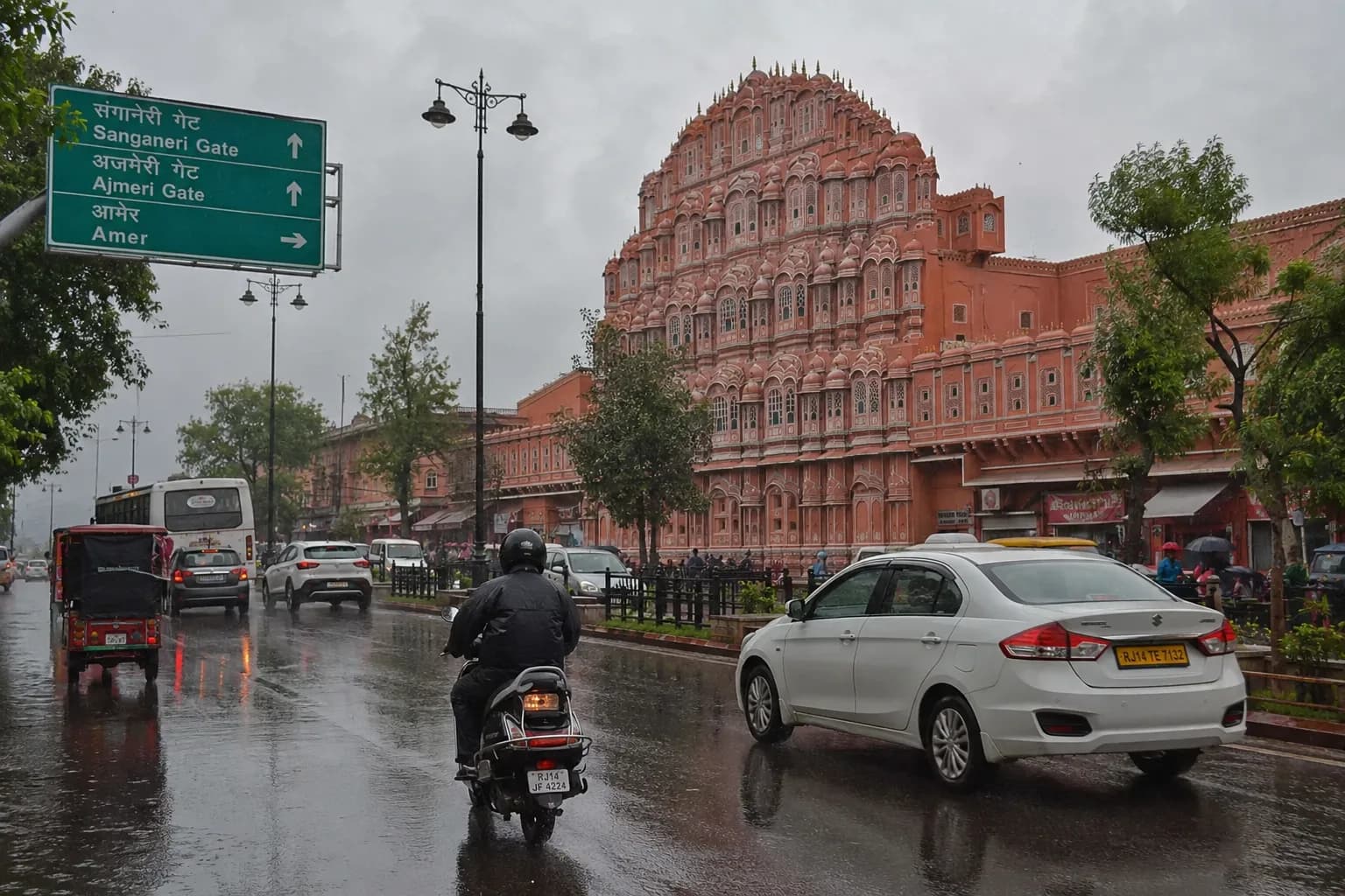 राजस्थान में मानसून मेहरबान, कई जिलों में झमाझम बारिश के आसार