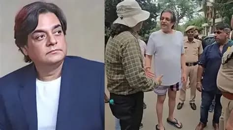 गुरुग्राम में अभिनेता चंद्रचूड़ सिंह के घर के बाहर अवैध निर्माण पर चला बुलडोजर, प्रशासन की बड़ी कार्रवाई