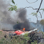 Air India plane crashes in Ahmedabad, 242 passengers were on board, relief and rescue operations continue