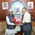Justice Shriram Kalpati Rajendran met the Governor