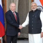Modi -Putin