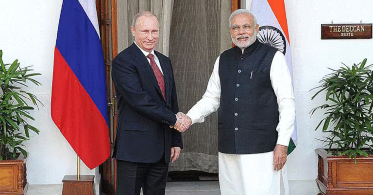 Modi -Putin