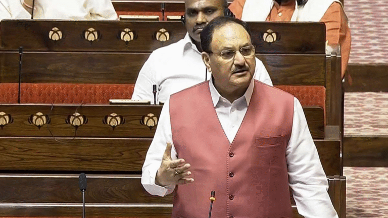 JP NADDA BJP