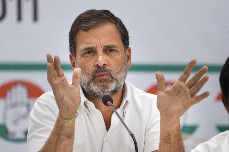 RAHUL GANDHI