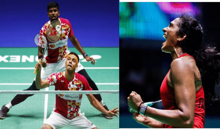 China Open 2025: PV Sindhu and Satwik-Chirag pair made it to the pre-quarterfinals