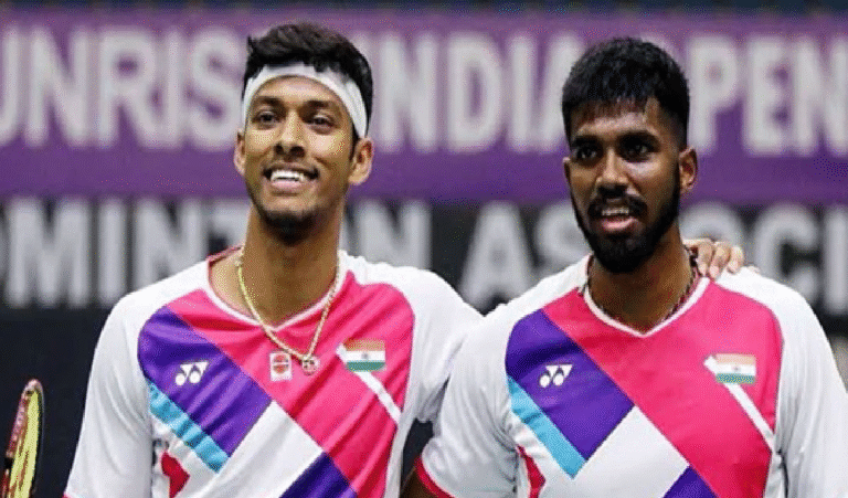 SatwikSairaj Rankireddy and Chirag Shetty