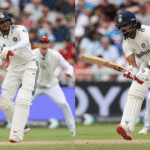 Rahul-Gill's 170-run partnership on the fourth day, India trail England by 137 runs
