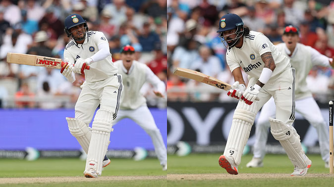 Rahul-Gill's 170-run partnership on the fourth day, India trail England by 137 runs
