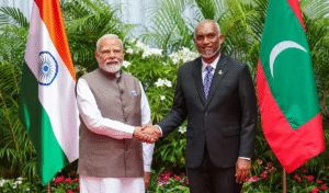 Modi is an expert in changing equations, he increased India's influence by ending Chinese dominance in Maldives