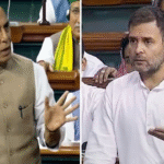 RAJNATH SINGH  - rahul gandhi