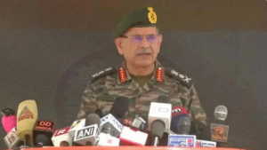 Army Chief General Upendra Dwivedi