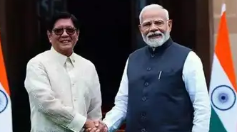 Philippines President Fernand Marcos Jr. and PM Modi