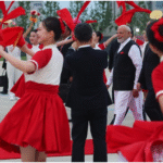 PM Modi received a grand welcome in China
