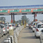 toll plazas