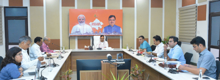 CM BHAJANLAL SHARMA