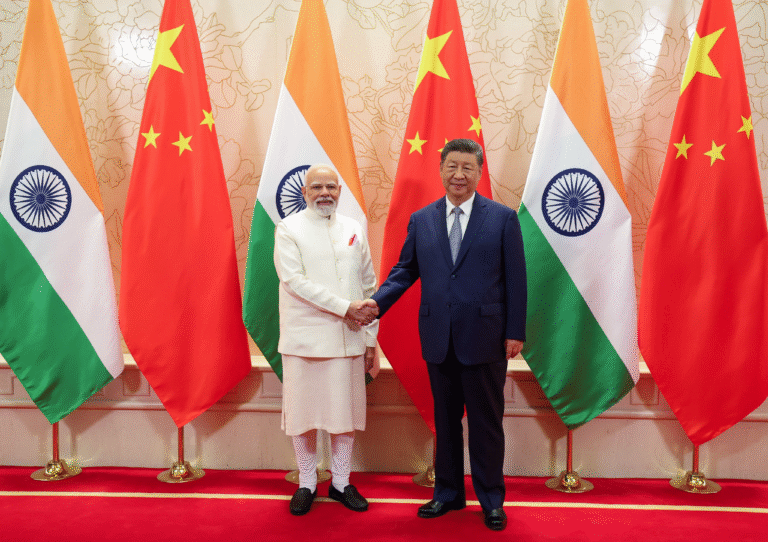 SCO Summit 2025: PM Modi meets Chinese President Xi Jinping, new momentum in India-China relations