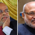 Opposition's Sudarshan Reddy against NDA's Vice Presidential candidate Radhakrishnan