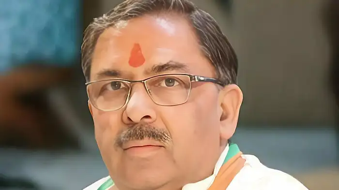 arun chaturvedi bjp