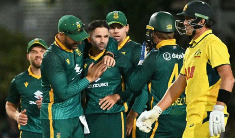 South Africa's spectacular 98-run win over Australia in the first ODI