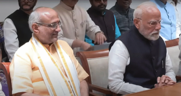 NDA candidate Radhakrishnan filed nomination for the post of Vice President, Modi became the main proposer