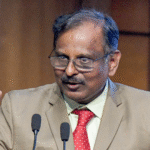 ISRO Chief V. Narayanan