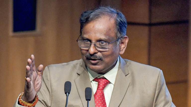 ISRO Chief V. Narayanan