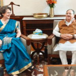 Jp Nadda - Priyanka Vadra Gandhi