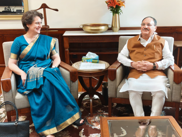 Jp Nadda - Priyanka Vadra Gandhi