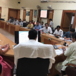 Deputy Chief Minister Dr. Bairwa held a review meeting of Transport, Higher Education and AYUSH +Departments