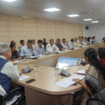 Rajasthan News: Chief Secretary took a review meeting of the schemes, development works and law and order being run in Alwar district