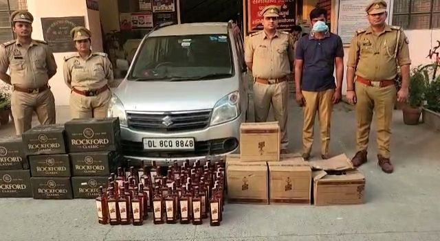 To win the Bihar elections, liquor smuggling will be curbed in UP