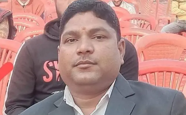 journalist Raghavendra Bajpayee
