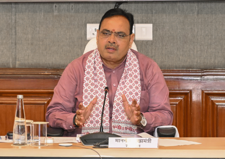 CM BHAJAN LAL SHRAMA
